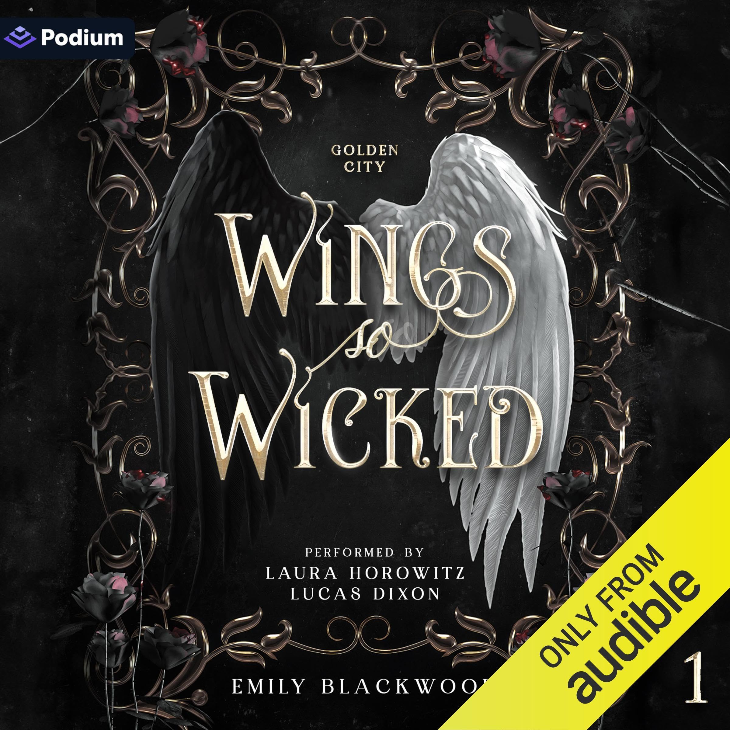 Wings So Wicked: Golden City, Book 1