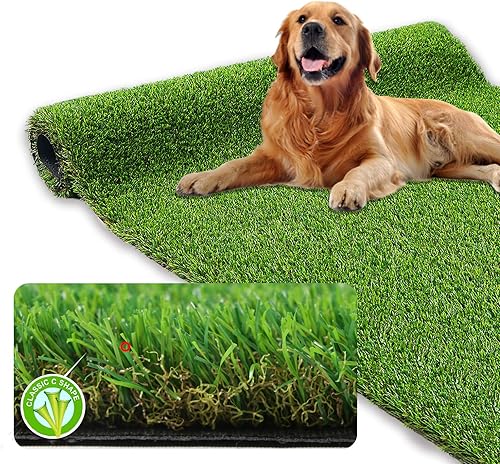XLX TURF - Alfombra con cĂ©sped artificial, gruesa, para interiores y exteriores, suave y realista, para mascotas, jardĂn, paisaje, de 3 x 5 pies, XLX TURF - Alfombra con cĂ©sped artificial, gruesa, para interiores y exteriores, suave y realista, para mascotas, jardĂn, paisaje, de 3 x 5 pies,