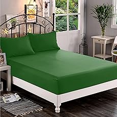 Elegant Comfort 1500 Premium Hotel Quality 1-Piece Fitted Sheet, Softest Quality Microfiber - Deep Pocket up to 16 inch, Wrinkle and Fade Resistant, Queen, Taupe
