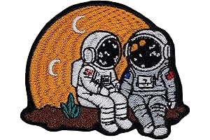 Couple Astronaut Patch