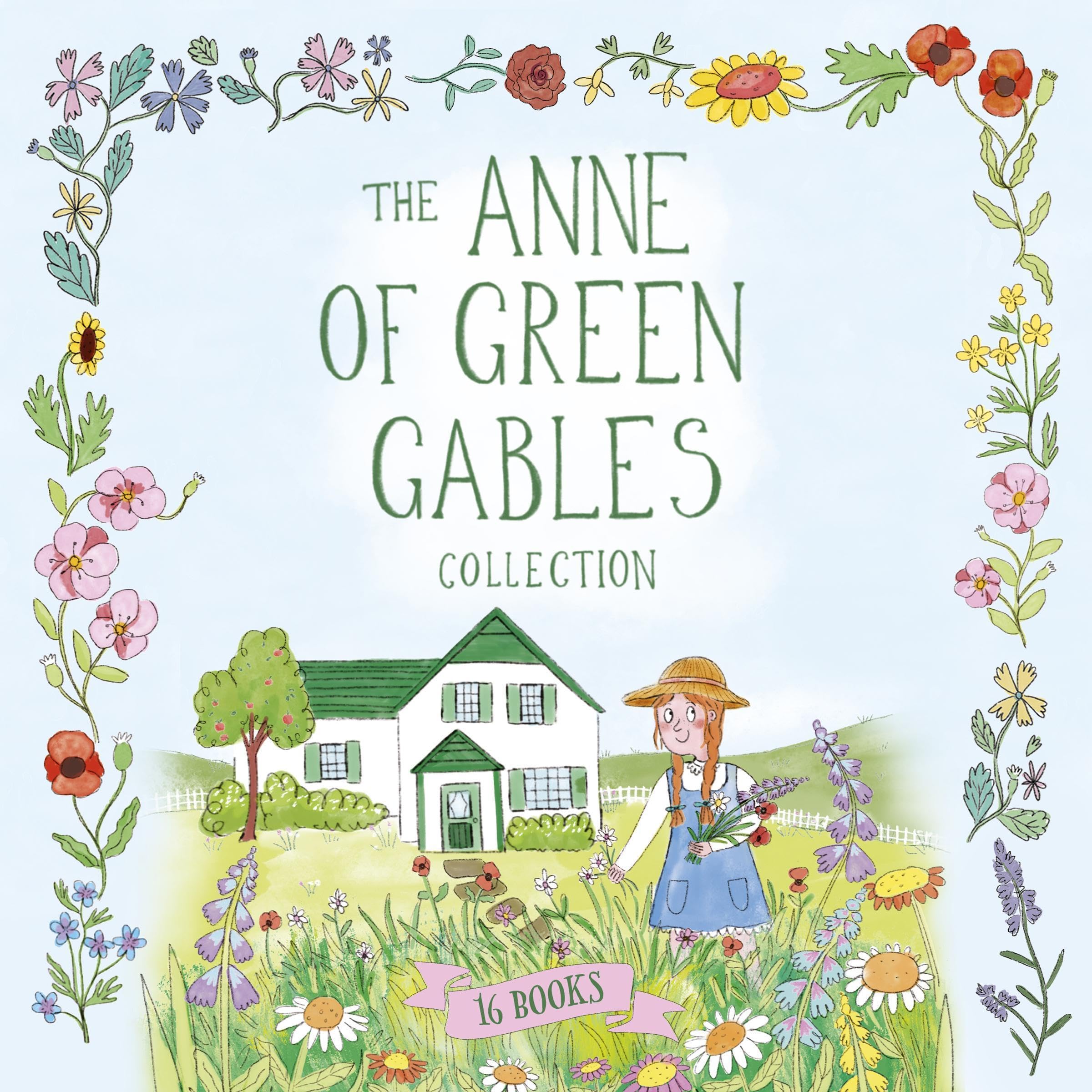 The Anne of Green Gables Collection: Arcturus Retold Classics