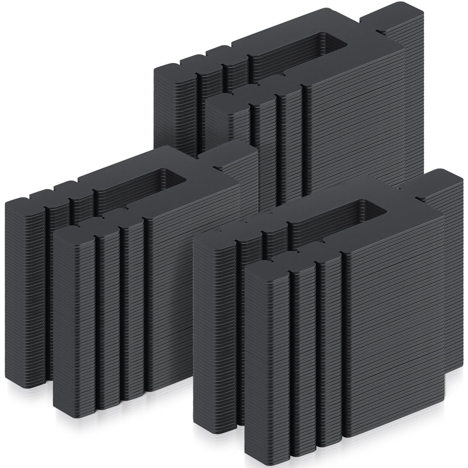 Black Shims - 10 Pcs 1/16" Stackable Shims for Doors & Windows -9