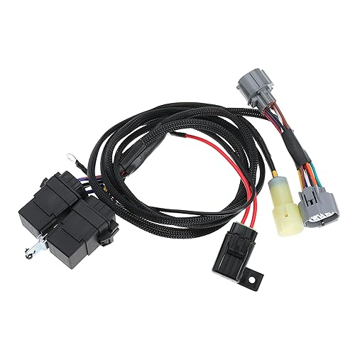 Kit de cambio de arnés de cable de cableado para Honda para Rancher 350 ES Te Fe 2000-2006 Motor de cambio de ángulo Arnés de computadora