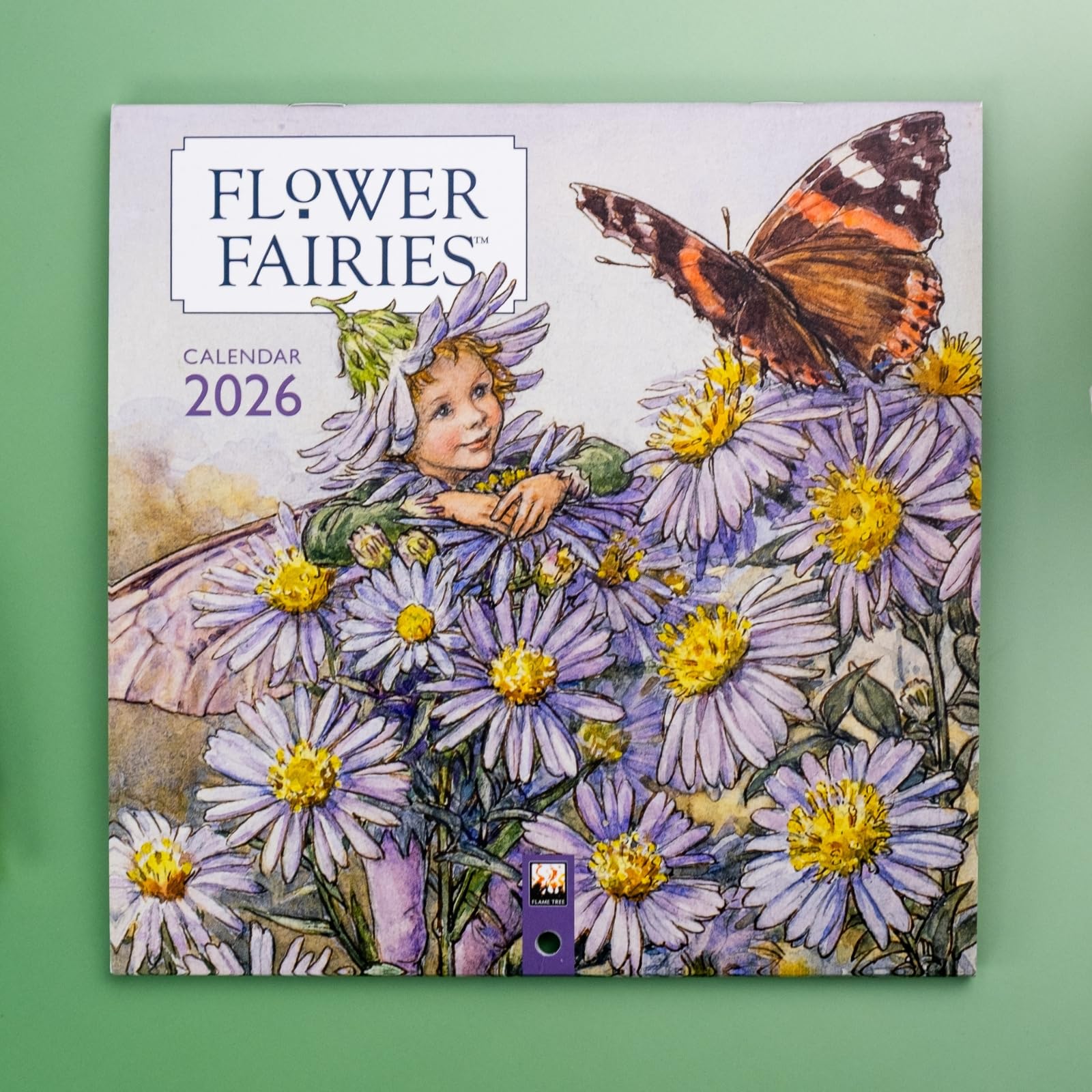 Flower Fairies Mini Wall Calendar 2026 (Art Calendar)