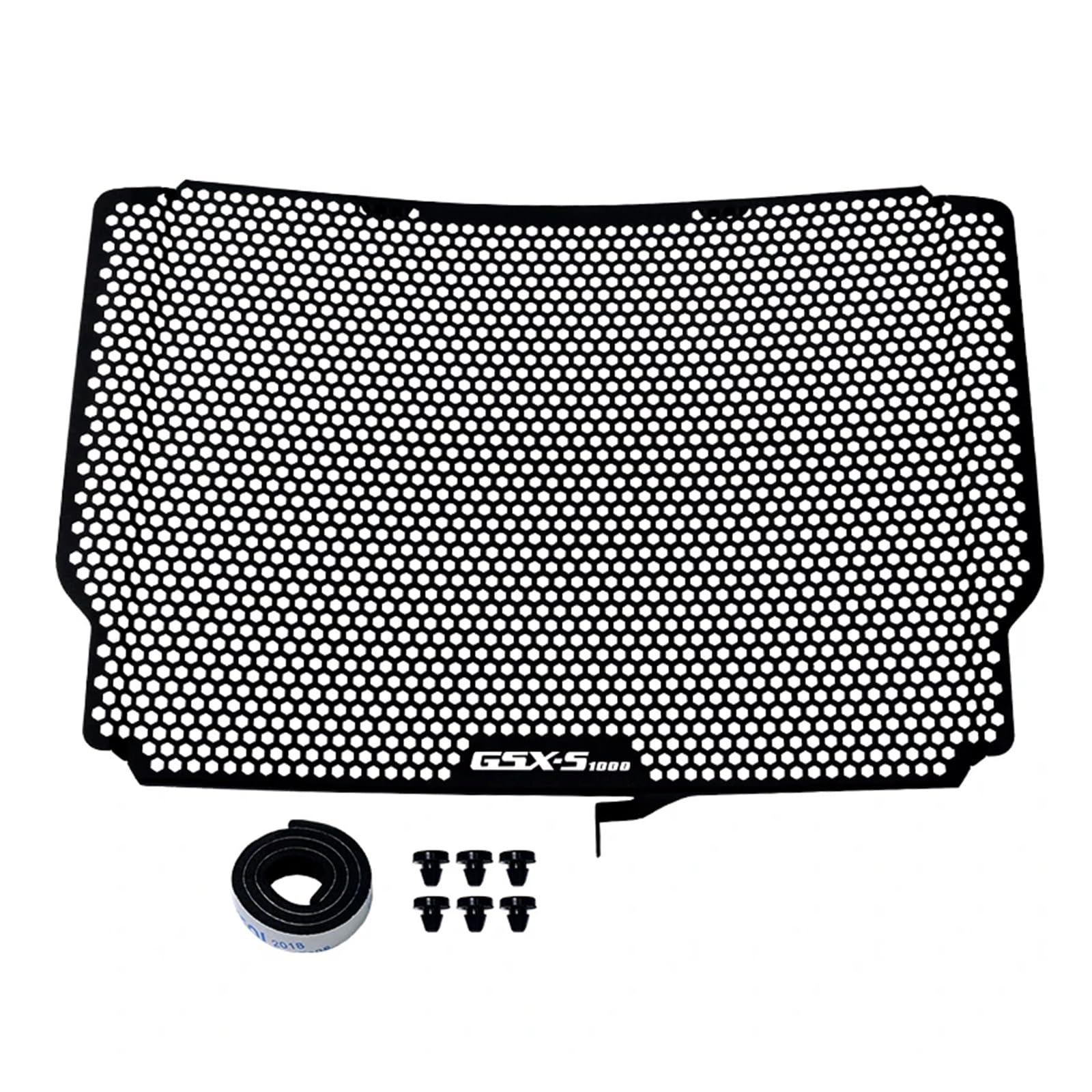 2023 GSX S1000/S950 Protector de Cubierta Protectora de Rejilla de protección de radiador de Aluminio for Motocicleta Compatible con GSX-S 950/1000/F/GT/PLUS (Color : GSX-S 1000)