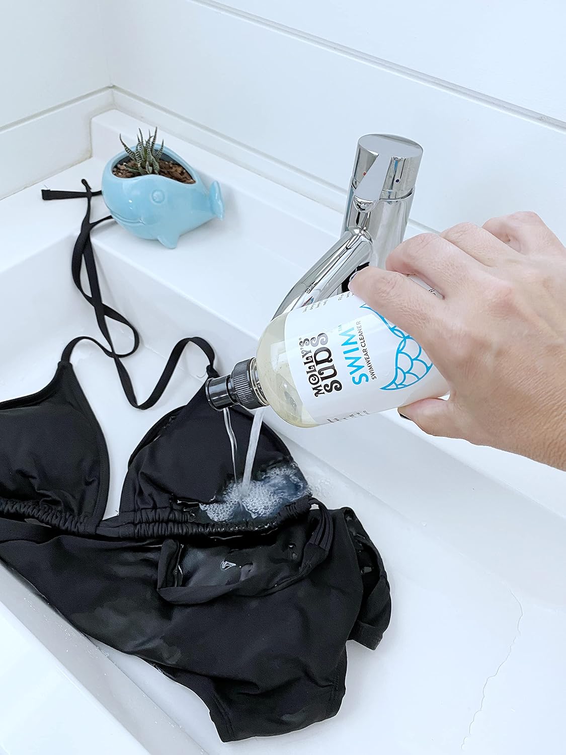 Molly's Suds Swimwear Cleaner | Gently Removes Chlorine, Lotions, Oils | Perfect for Cleaning Swimsuits | 16 fl oz - Image 6
