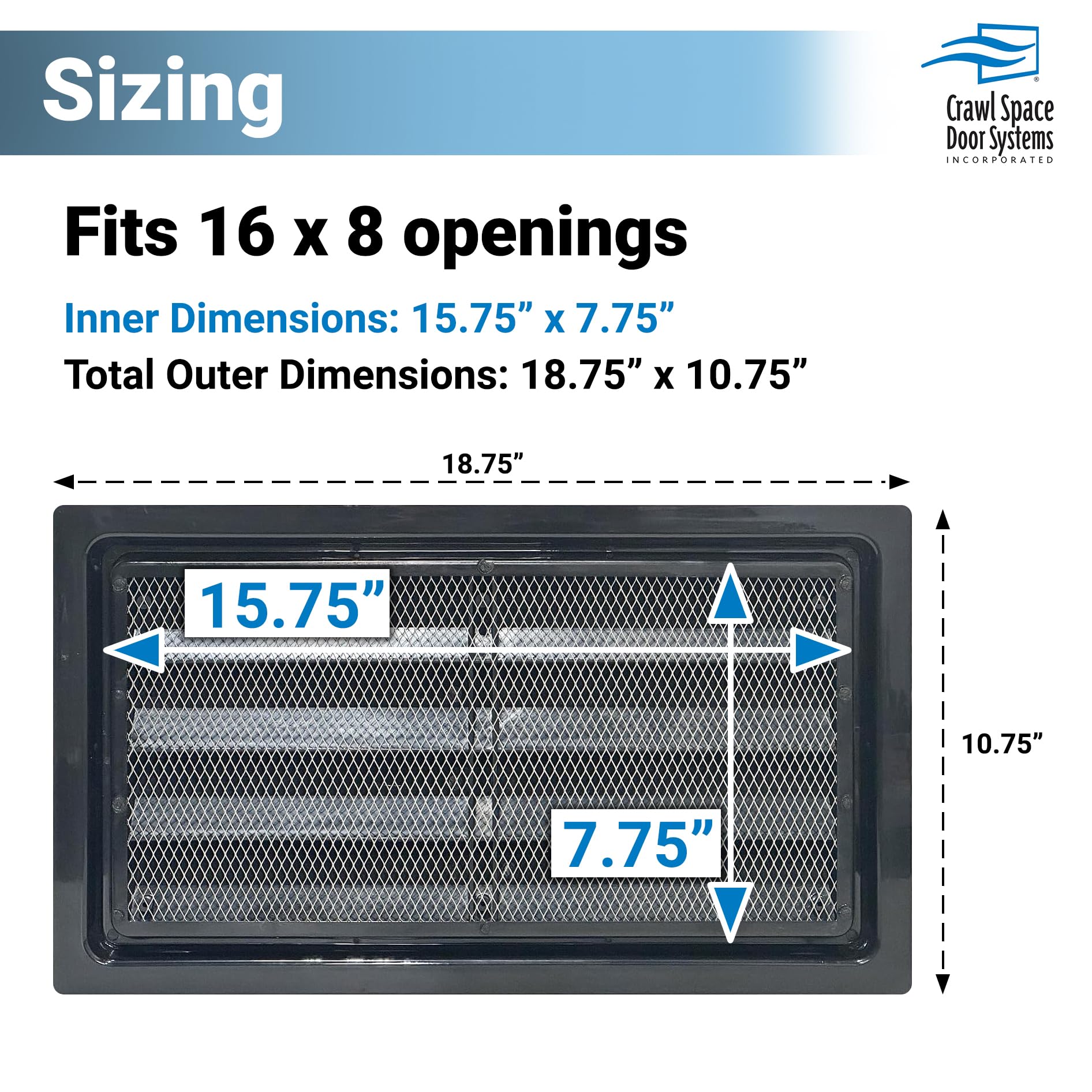 Crawl Space Vents Automatic Witten Vent Company | Flood Flap