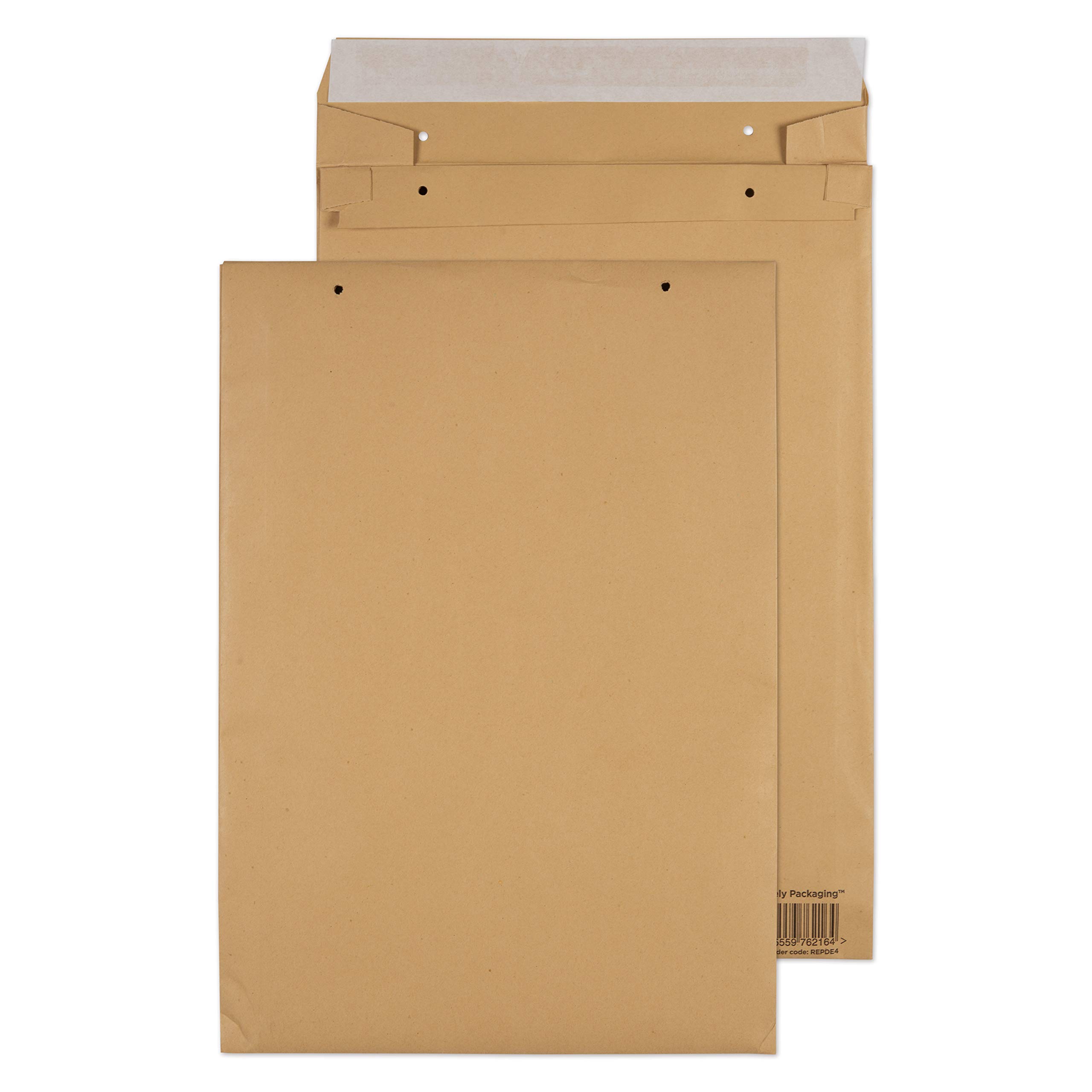 Blake GoSecure Manilla E4 Gusset Pocket Envelope 140gsm (Pack of 100) REPDE4