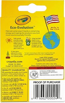 Crayola Crayons, 24 Count