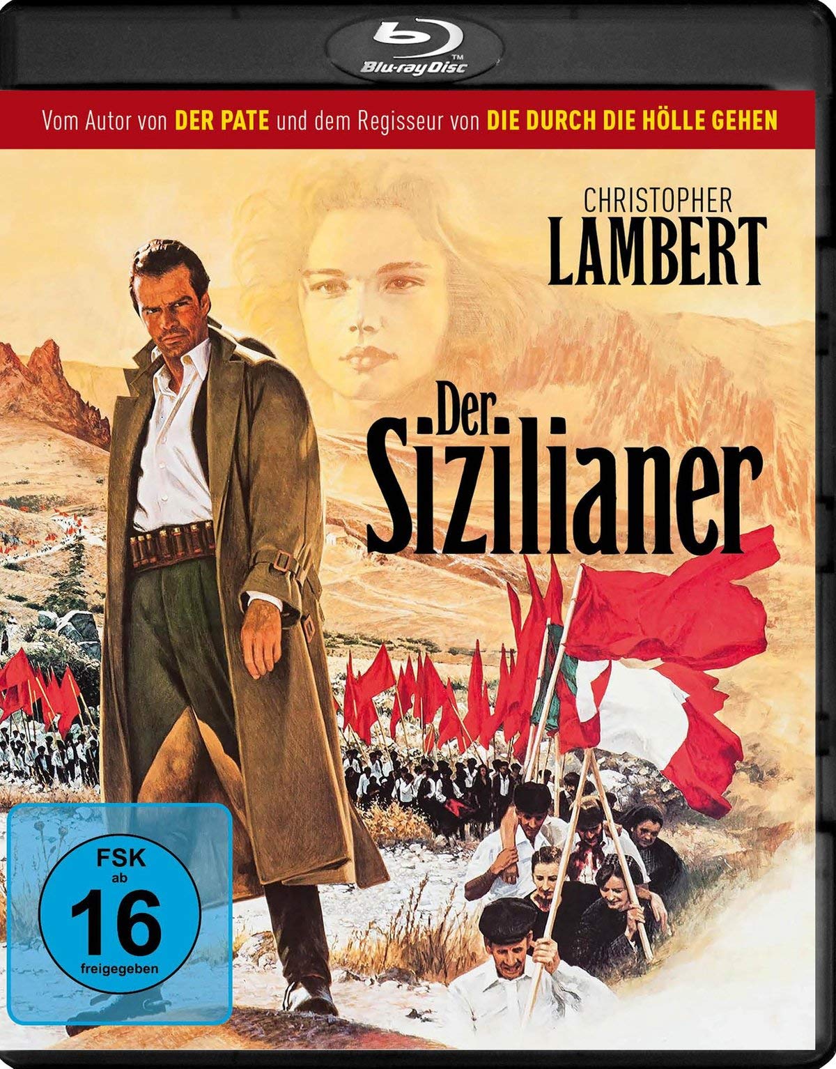 The Sicilian [Blu-Ray] [Region B] (English audio)