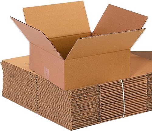 Selecciona un tamaño Caja de EE. UU., cajas planas., Kraft, 25