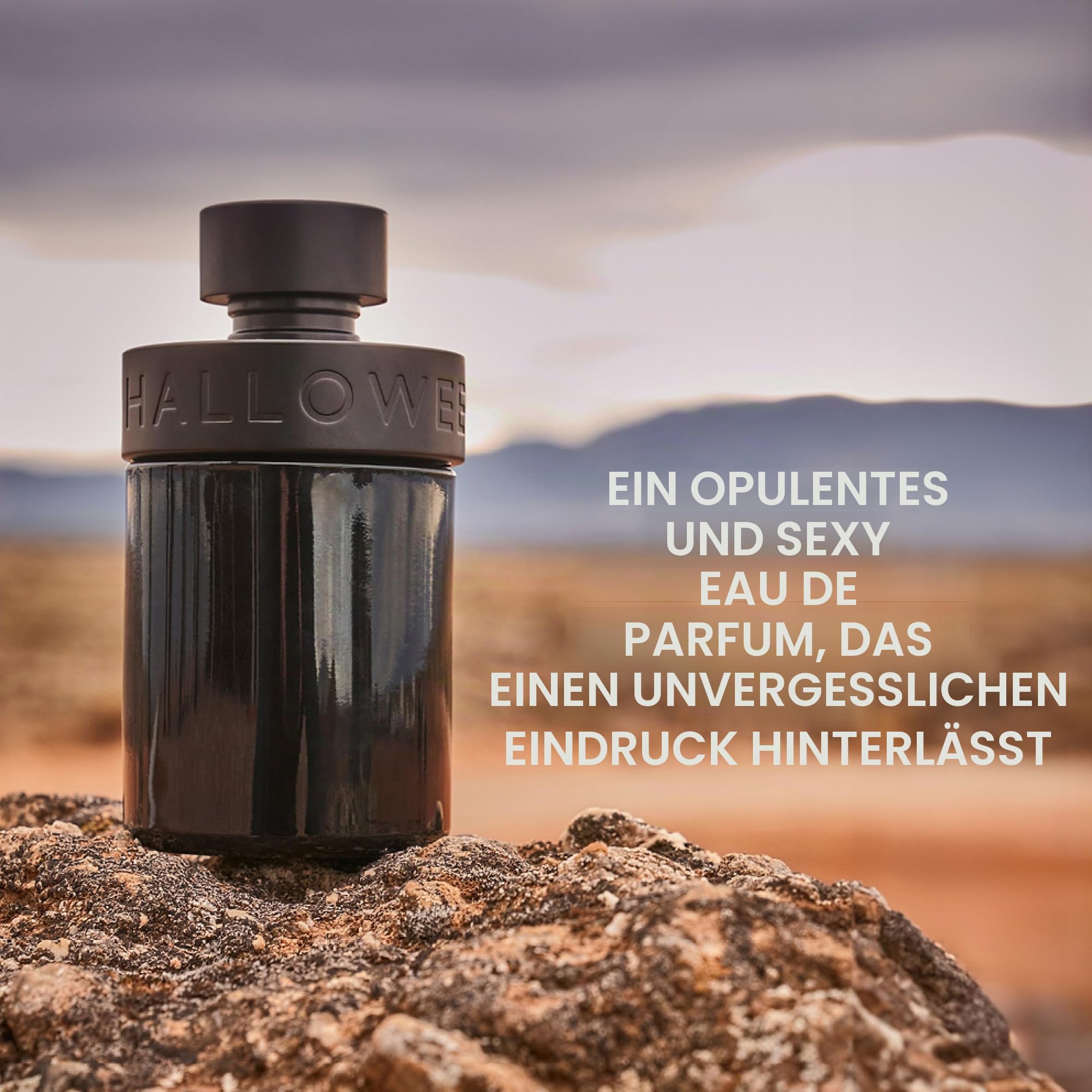 Halloween Man Mystery, Eau de Parfum mit fruchtig-aromatischem Fougére-Duft für Herren, 125ml