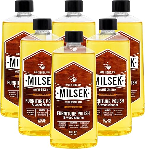 Milsek LM-4Limpiador de Muebles cera con Aceite de limĂłn Milsek LM-4Limpiador de Muebles cera con Aceite de limĂłn