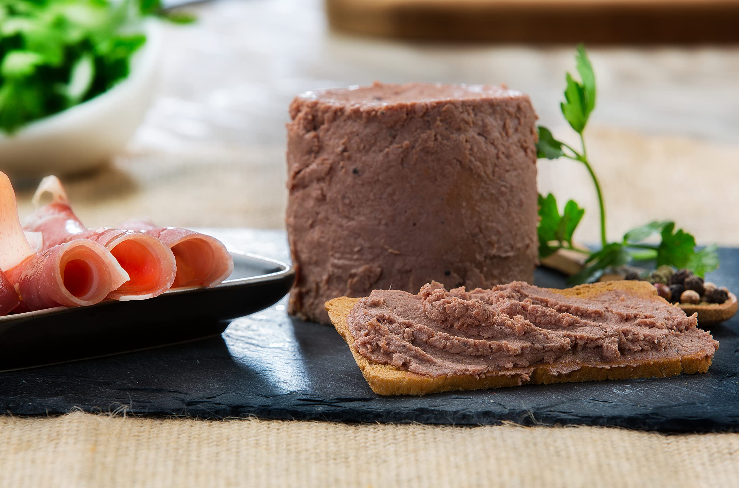Polgri Paté Ibérico de Cerdo 110 grs. x 3 unds.