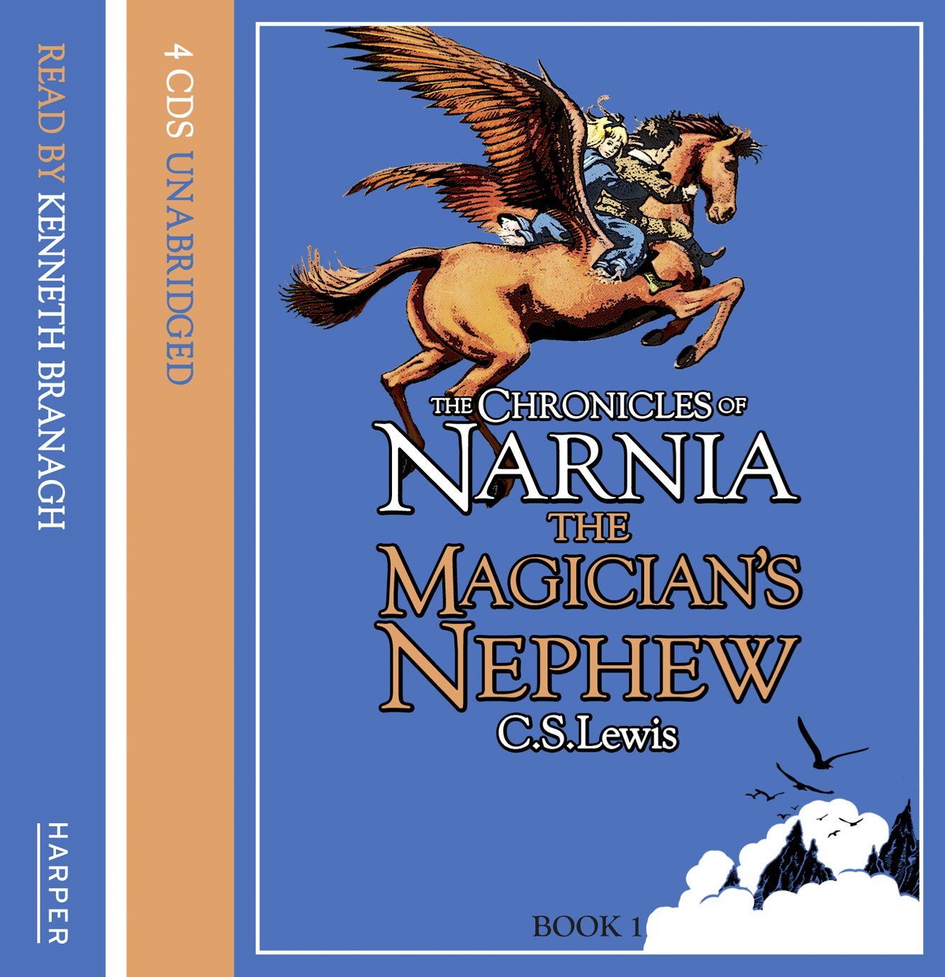 The Magician's Nephew [Audio CD]