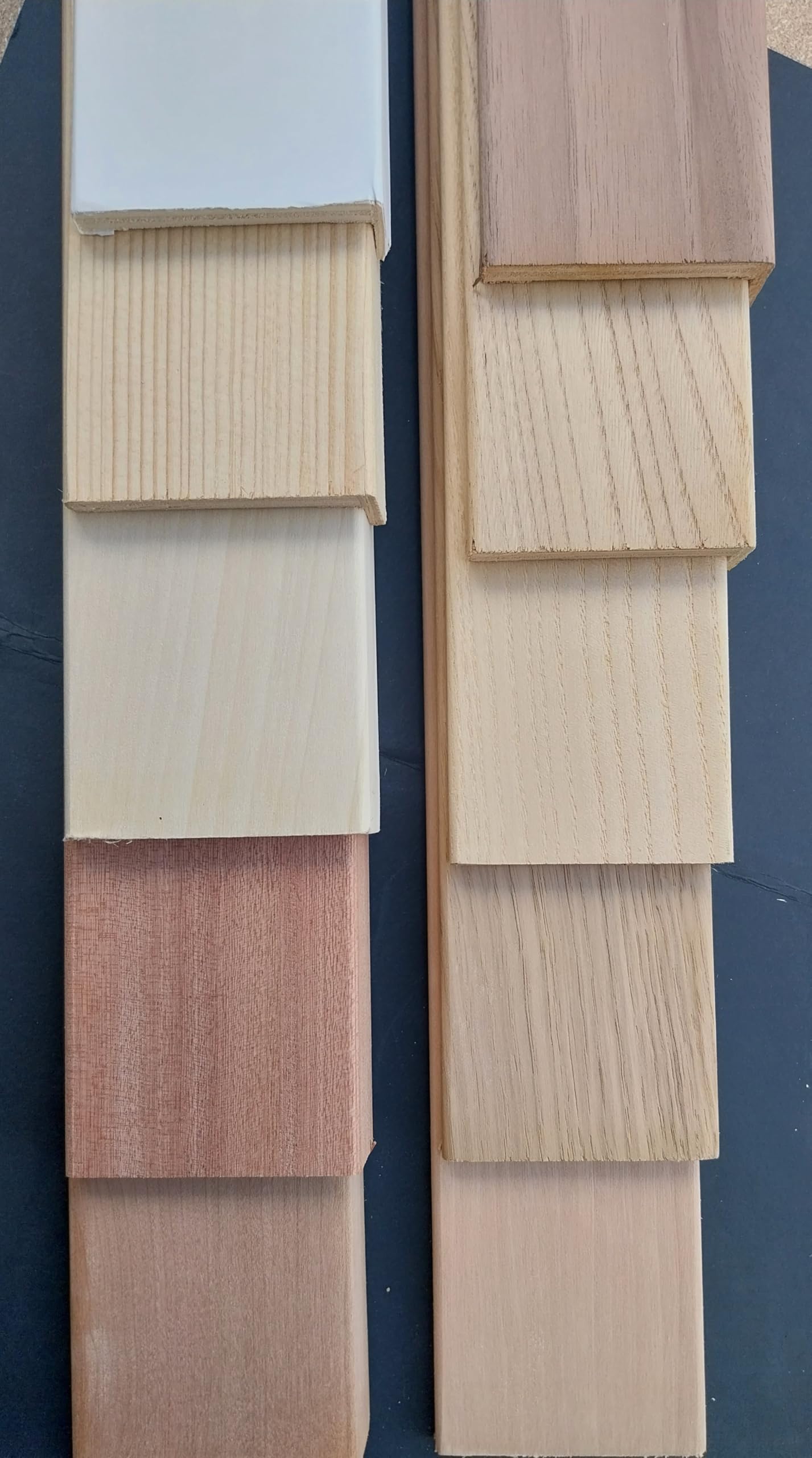 Coprifilo | Porta | Legno | Vari Formati | Essenze Disponibili (ROVERE H. 2250)