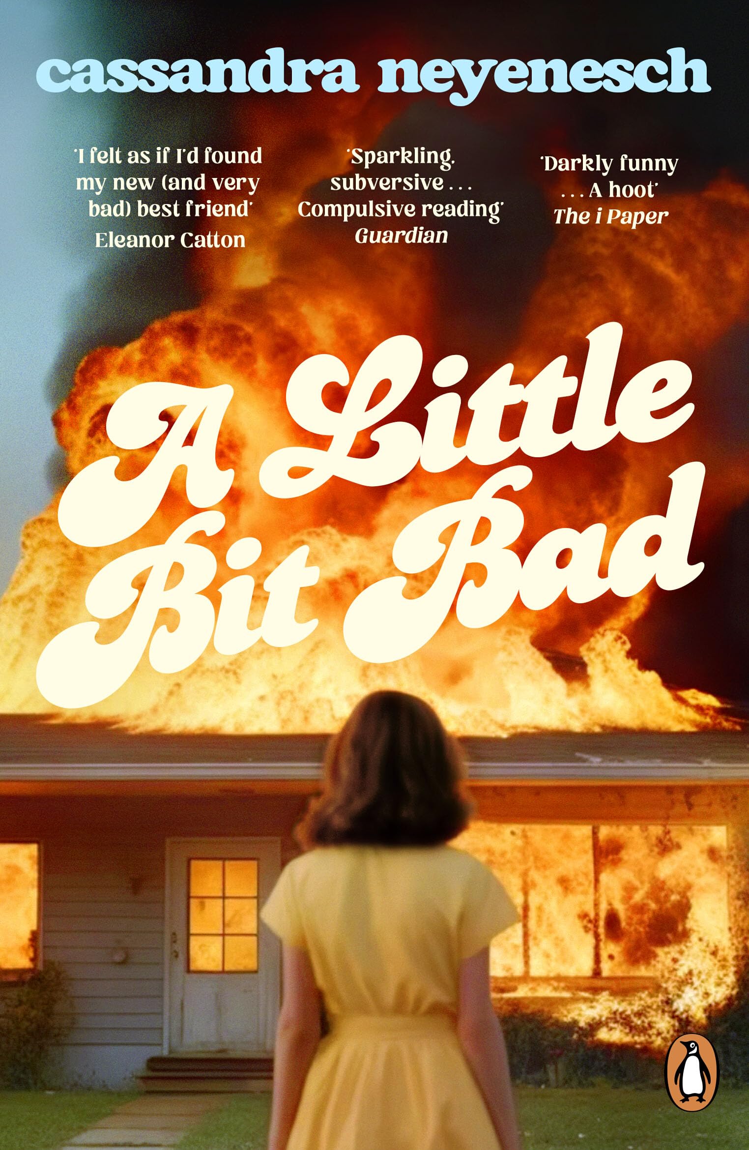 A Little Bit Bad: The dazzlingly wild and darkly funny debut novel about desire, obsession, motherhood and marriage