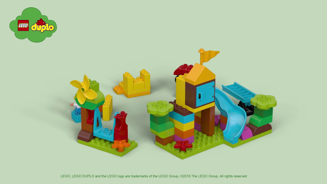 lego duplo gran zona de juegos