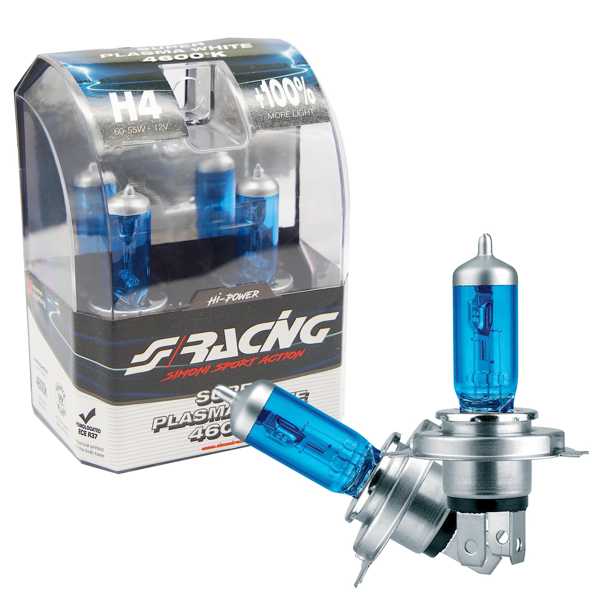 Simoni Racing SPW4 Halogen Bulb H4