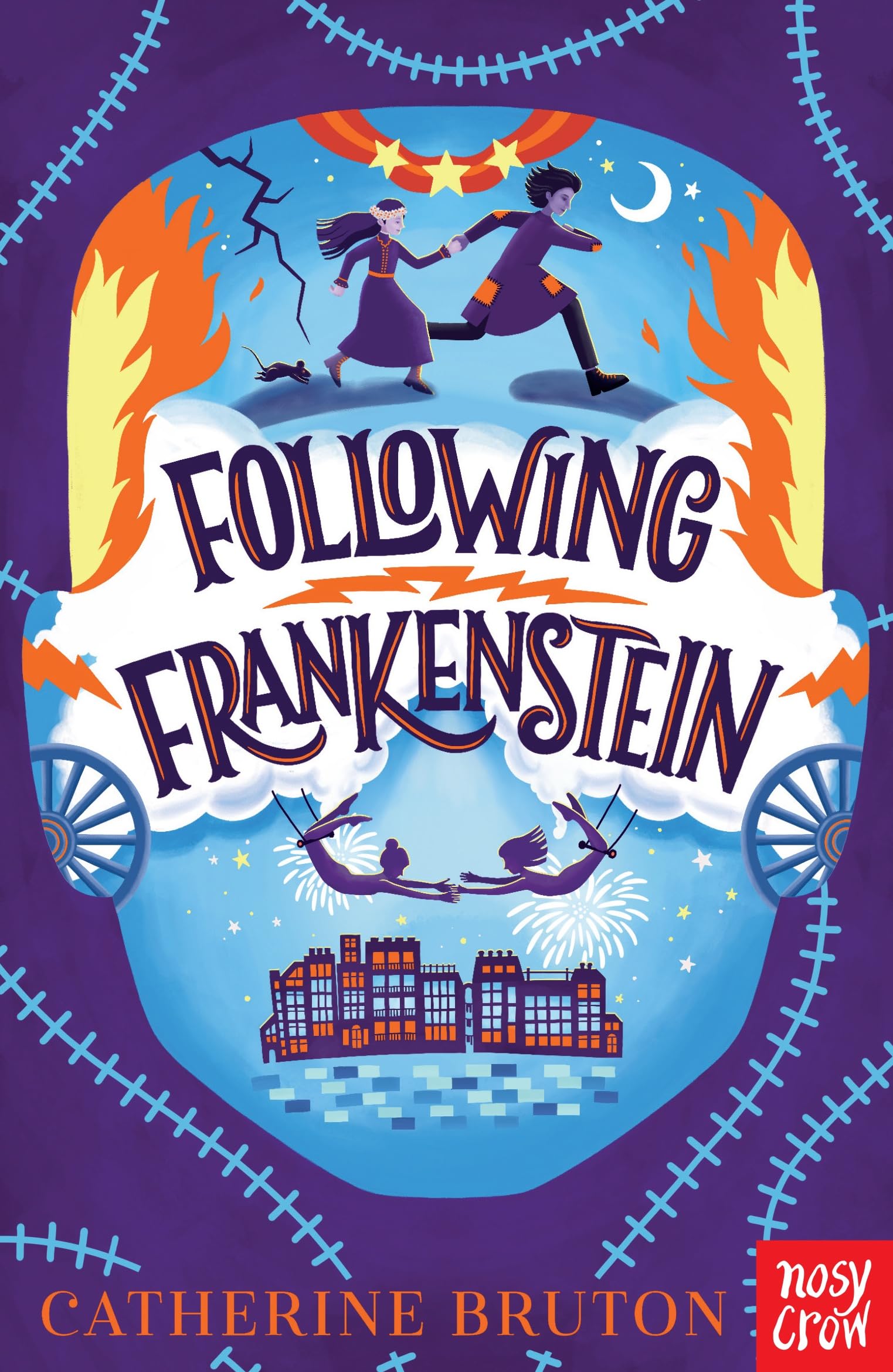 Following Frankenstein : Catherine Bruton: Amazon.co.uk: Books