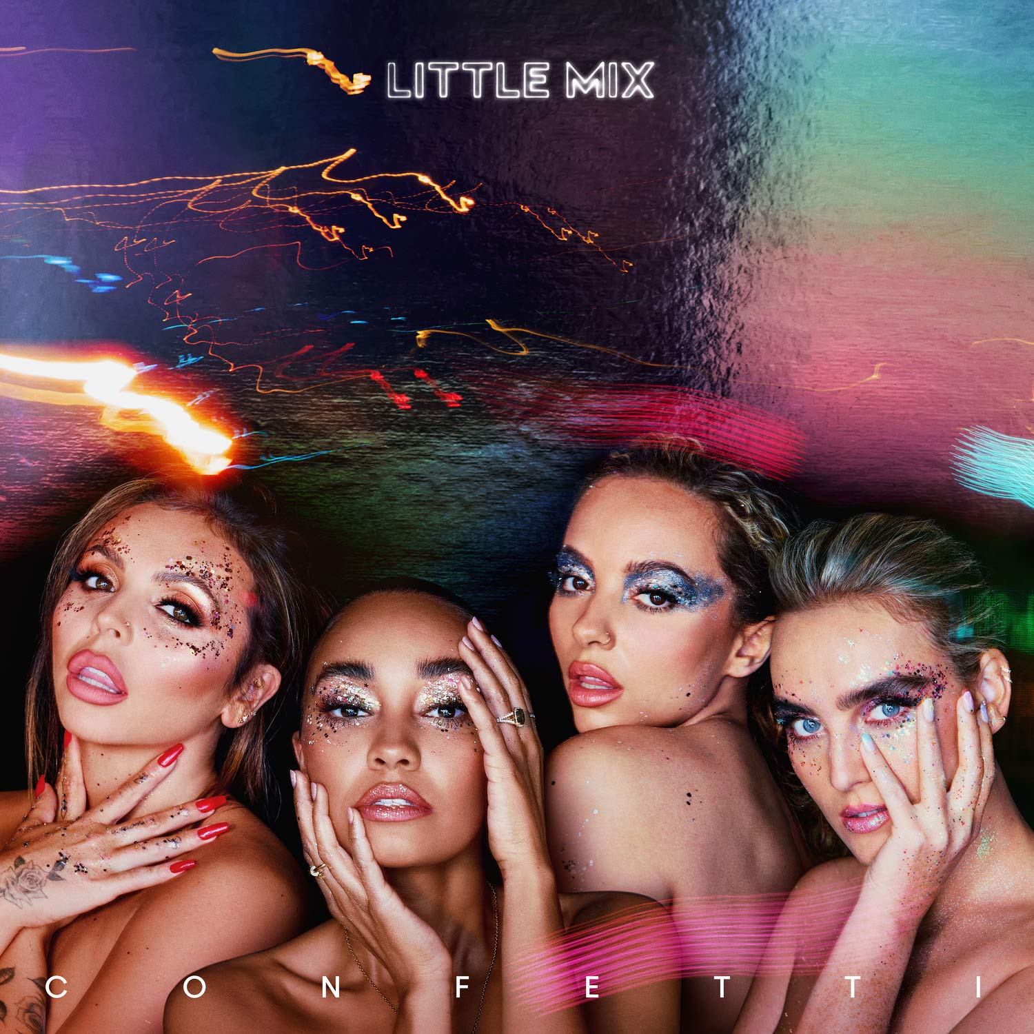 Little Mix - Confetti & LM5 Deluxe Edition CDs (New and Sealed)