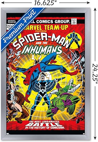 Miniatura 3 de Trends International Marvel Comics - Marvel Team-Up 11 Wall Poster