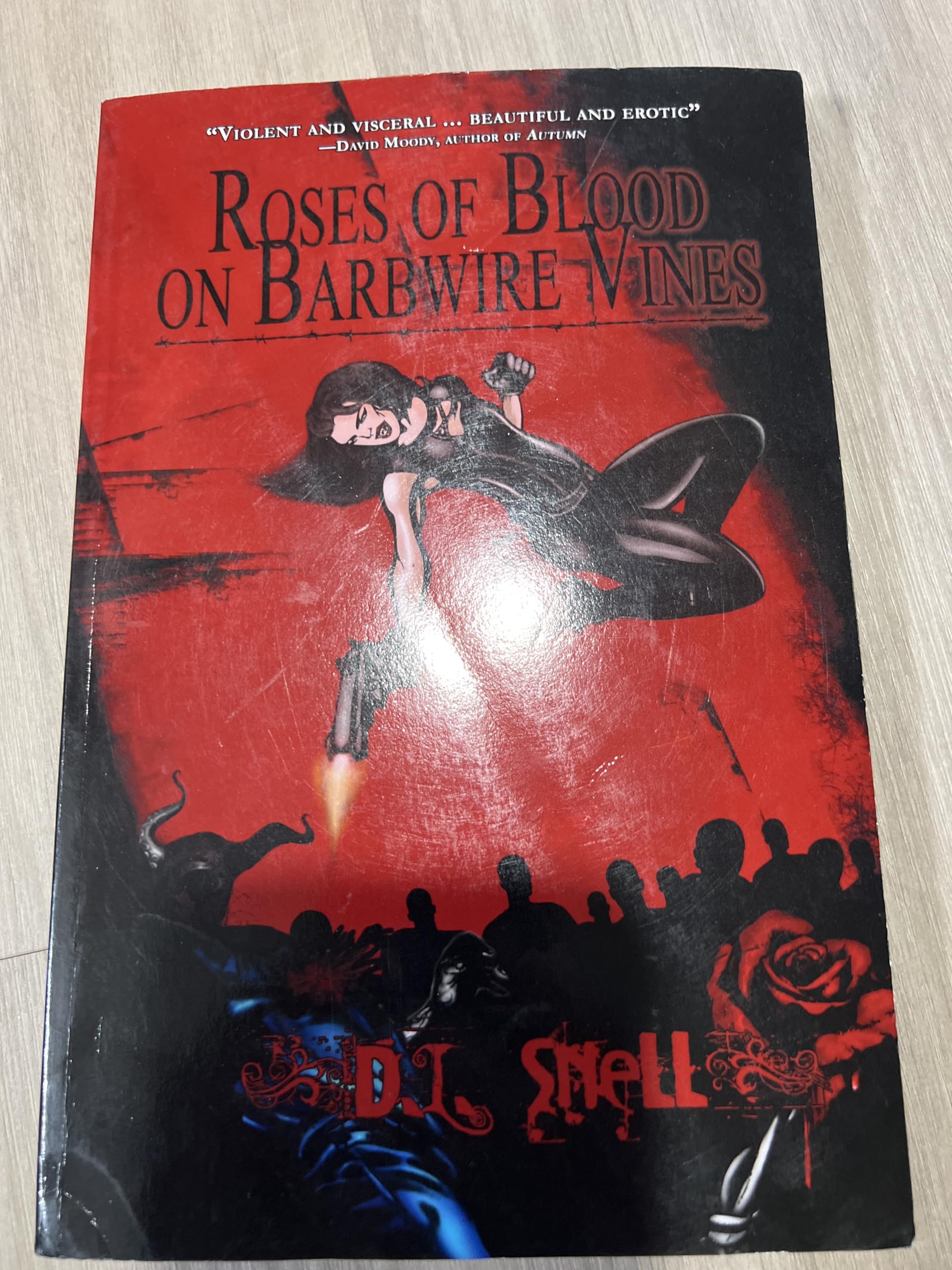Buy Roses of Blood on Barbwire Vines — BookShops.in