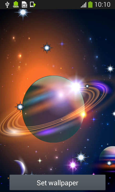 スペースライブ壁紙 Amazon Co Jp Appstore For Android