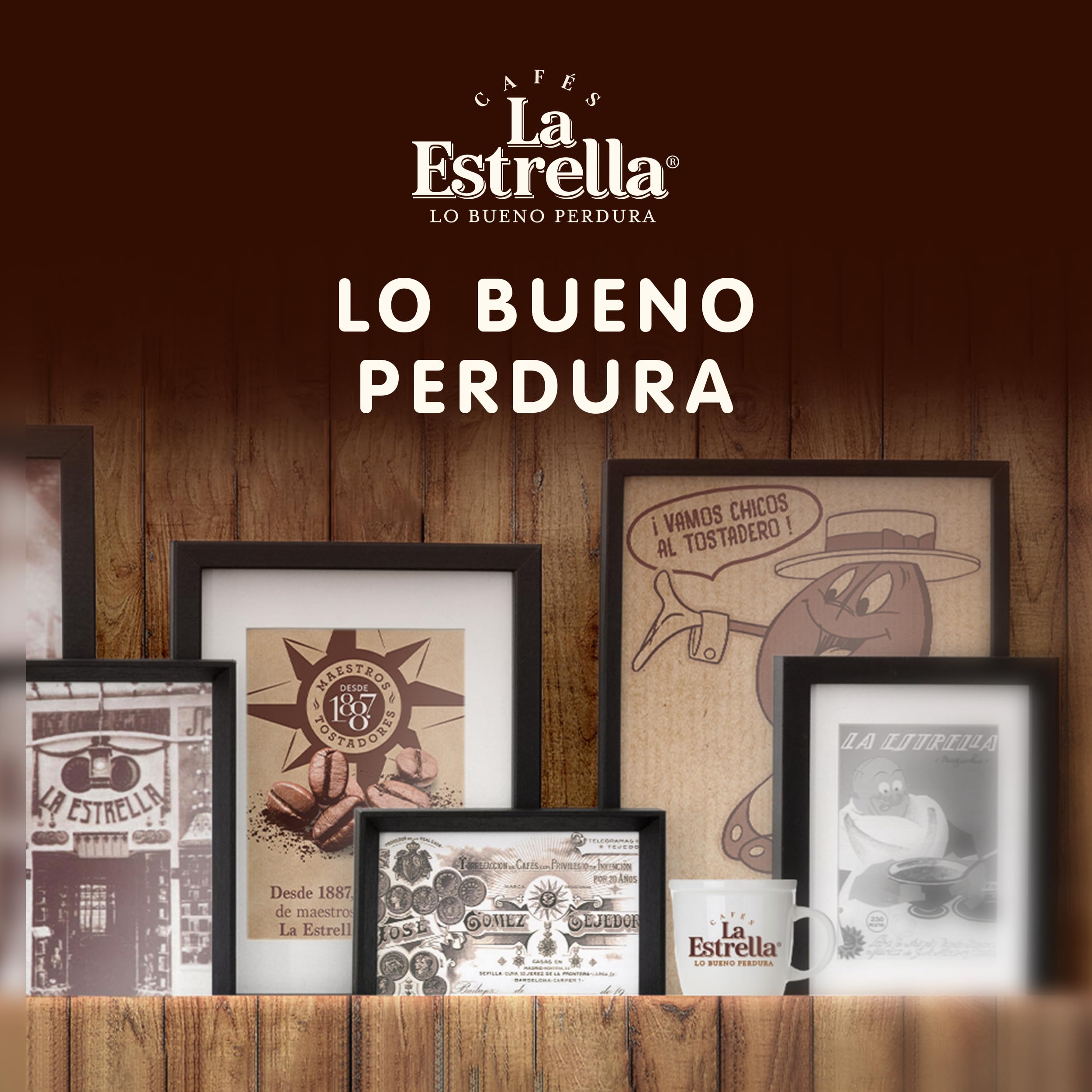 La Estrella Café en Grano Premium 500g