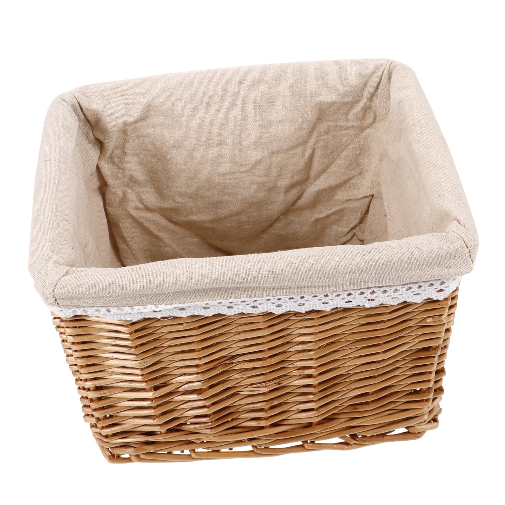 Panier de rangement pour le rangement efficace des placards et étagères