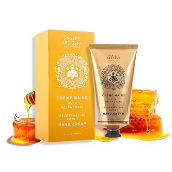 Panier des Sens Honey Hand Cream for Dry Skin, 2.5 fl oz