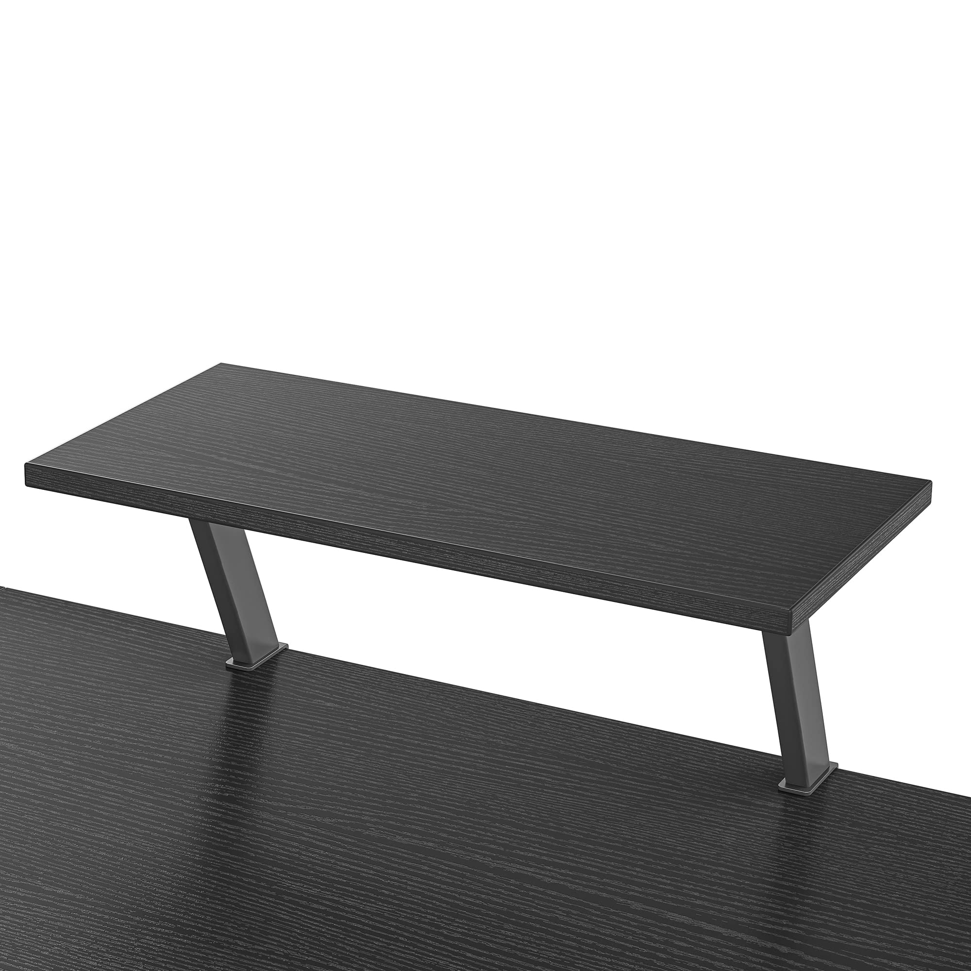 Cubiker Modern L Shaped Computer Desk Gaming Corner PC Desk 51 2 Big
