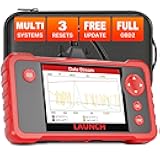 LAUNCH CRP123 V2.0 Elite OBD2 Scanner, 2025 New Engine/ABS/SRS/Transmission Car Diagnostic Tool With Oil Reset/Throttle Adaption/SAS Relearn , Check Engine Code Reader, Lifetime Free Update Scan Tool