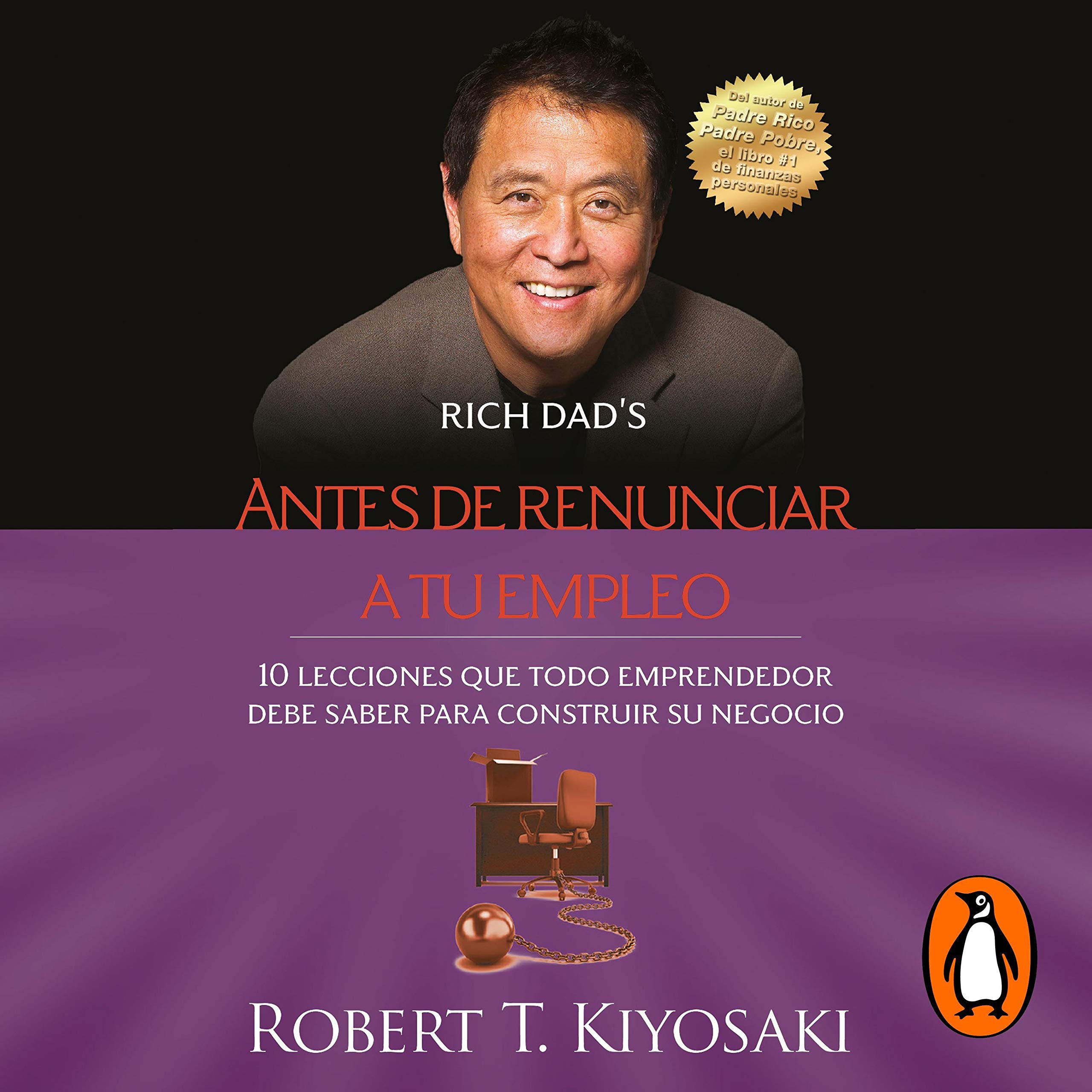 Cover art for Antes de renunciar a tu empleo [Before Giving up Your Job]