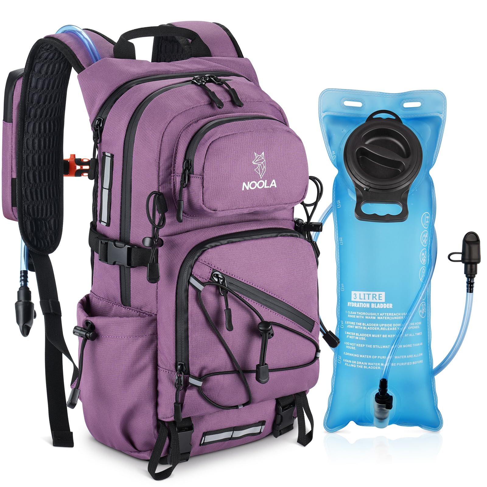 10 Trekking Backpacks Perfect for Your Holiday Getaway NOOLA Hydration Pack 22L