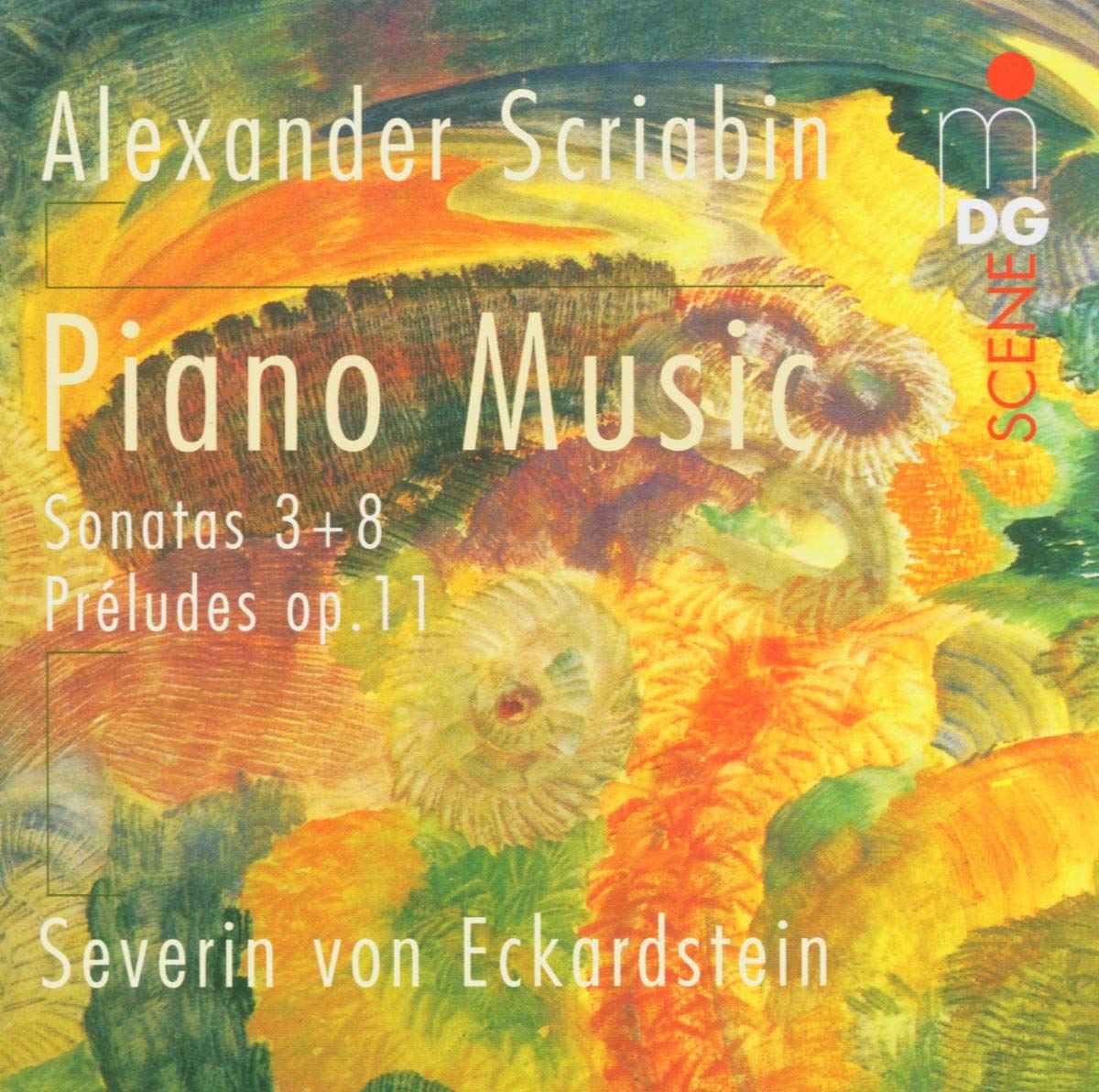 Scriabin: Piano Music, 24 Preludes, Piano Sonatas 3, 8
