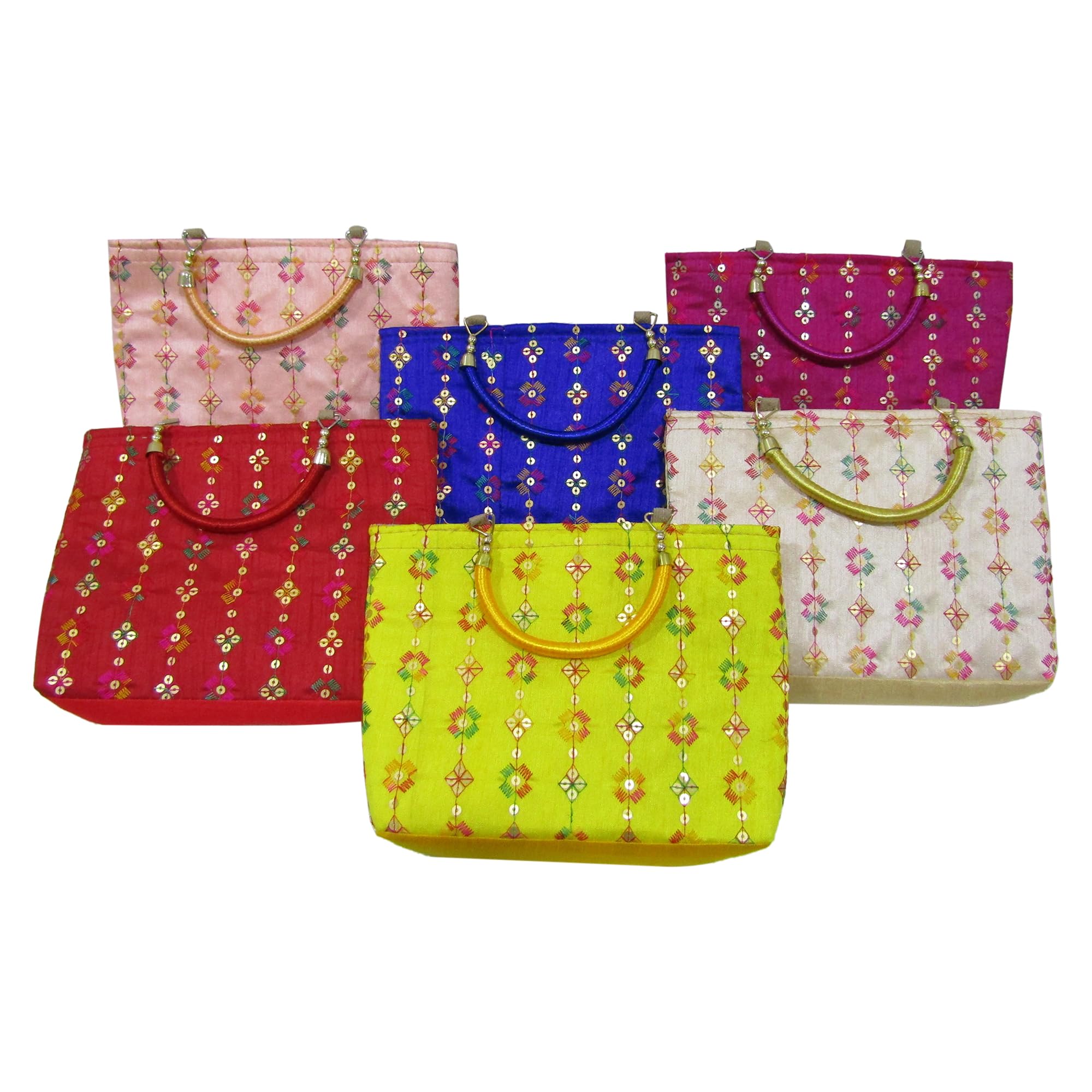 Purple Pink Ethnic Traditional Embroidery Potli Bags For Return Gifts For Women Bulk Menhadi, Haldi, Sangeet, Engagement, Pooja, Wedding Favor Bags (Pack Of 50 Pcs) (B0CQLX1VTQ) Amazon Price History, Amazon Price Tracker
