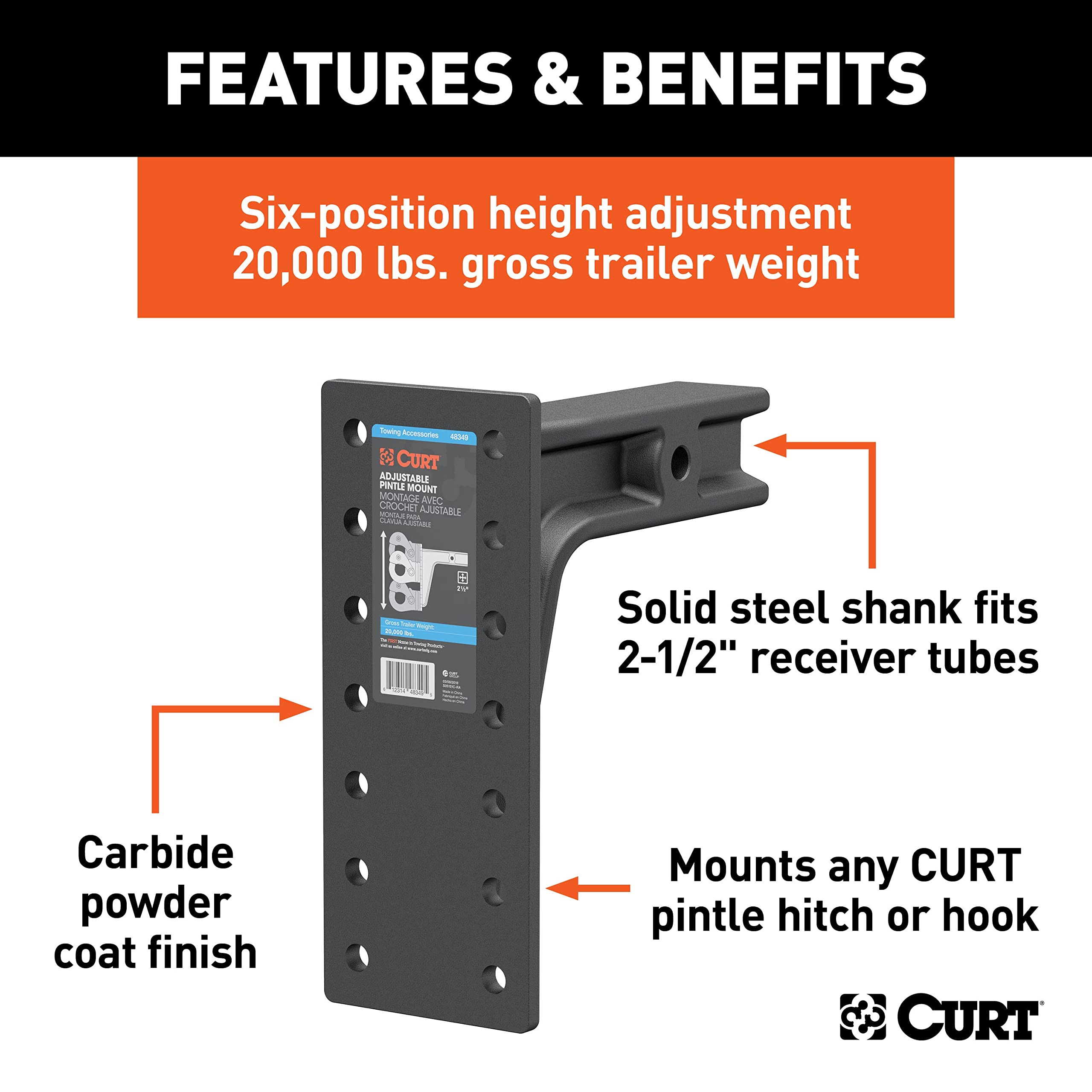 Amazon.com: CURT MFG 48349 : Automotive