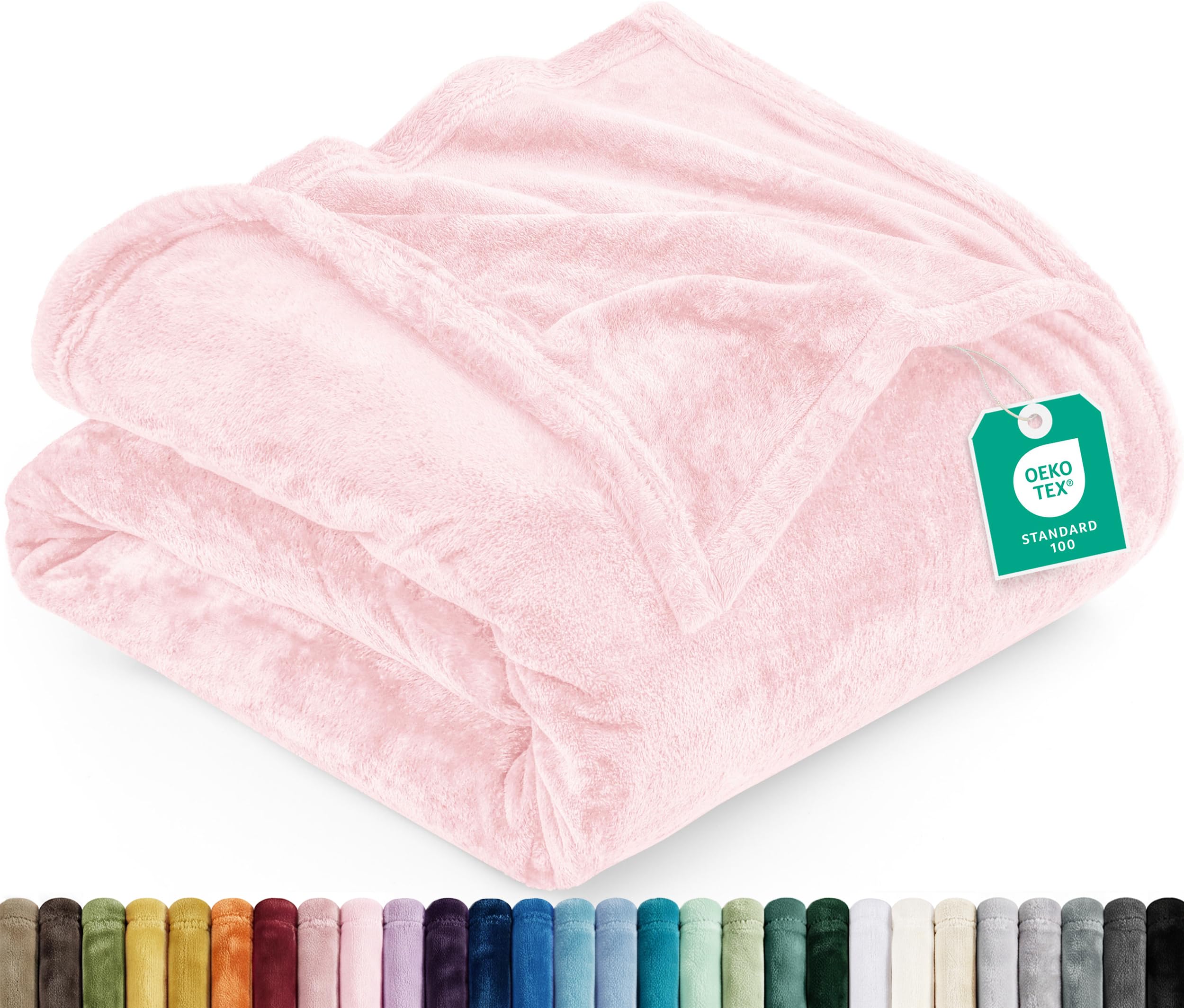 Amazon.com: Utopia Bedding Ultra Soft Fleece Bed Blanket Queen