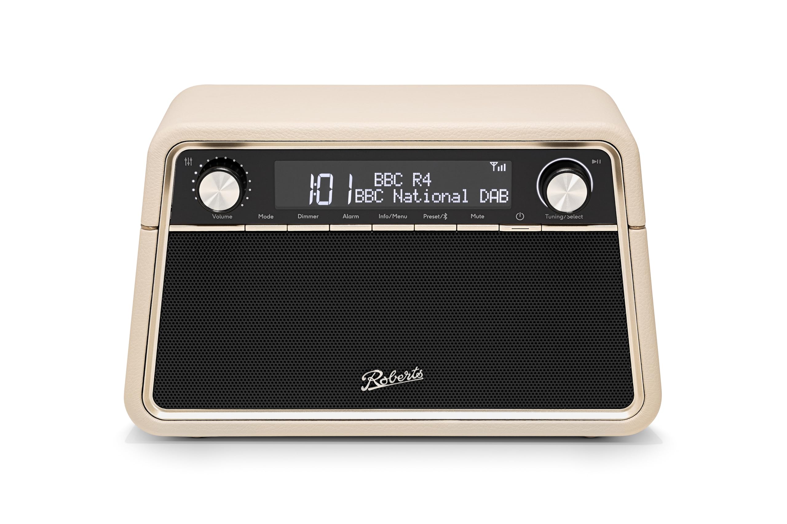 Roberts Reva Dab+/Fm Table-Top Radio With Bluetooth Black