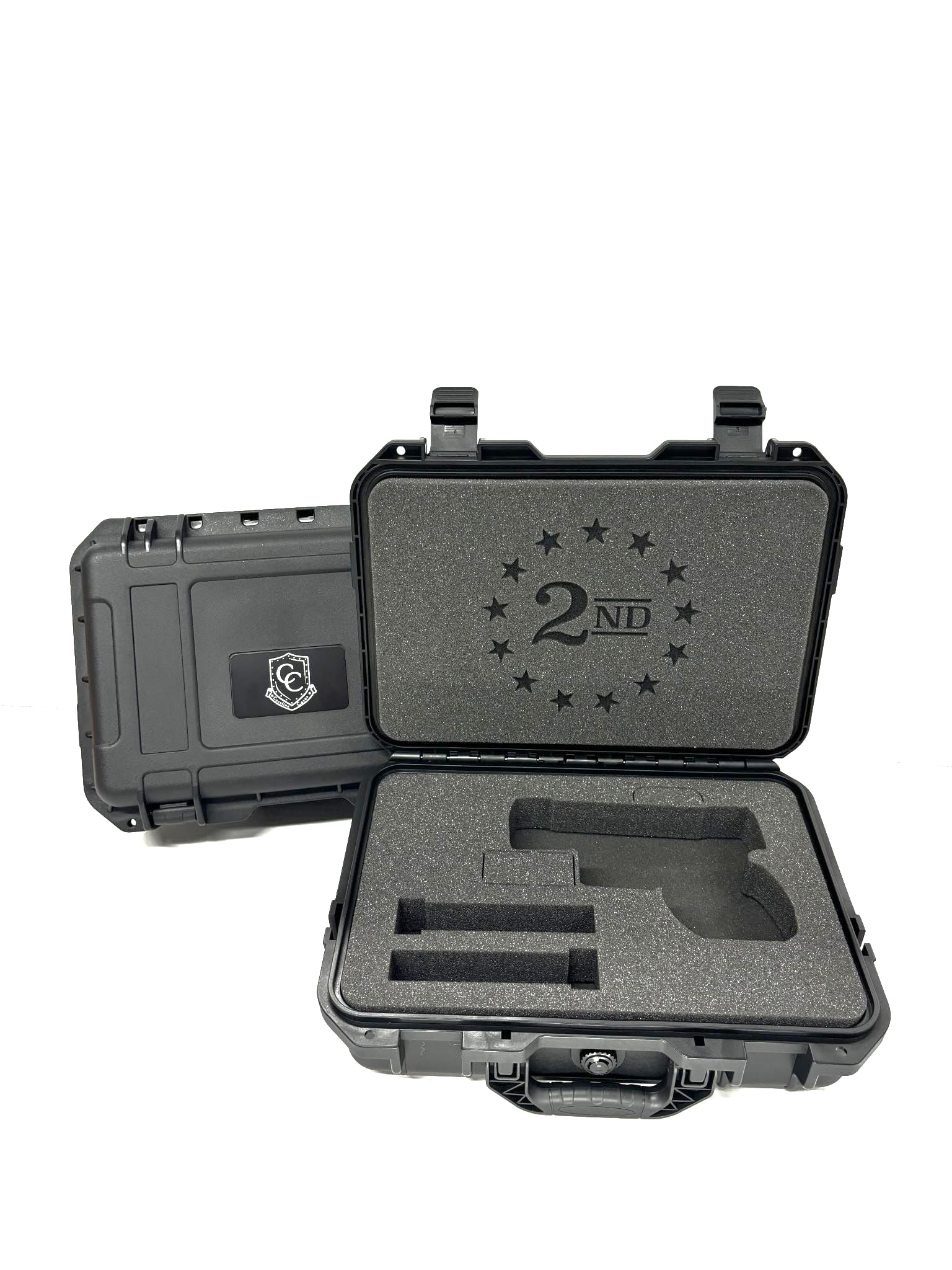 Carolina Cases 2nd Amendment Hard Pistol Case (Compact)