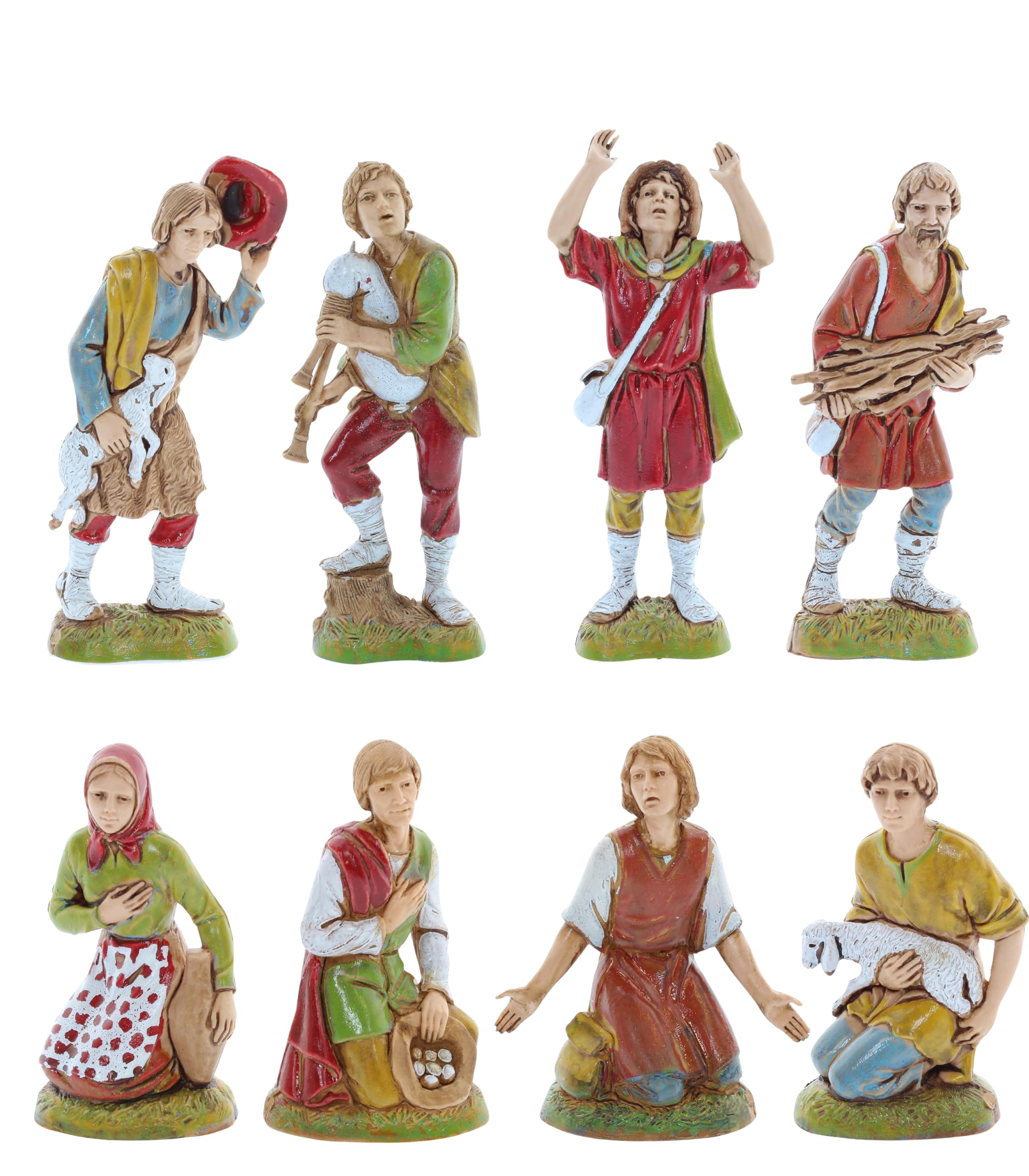 Moranduzzo 10 Cm Moranduzzo Muratore Per Presepe Da Cm 10 Scala 1:20