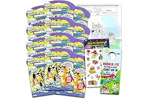 Disney Bluey Imagine Ink Bluey Coloring Book Set for Kids