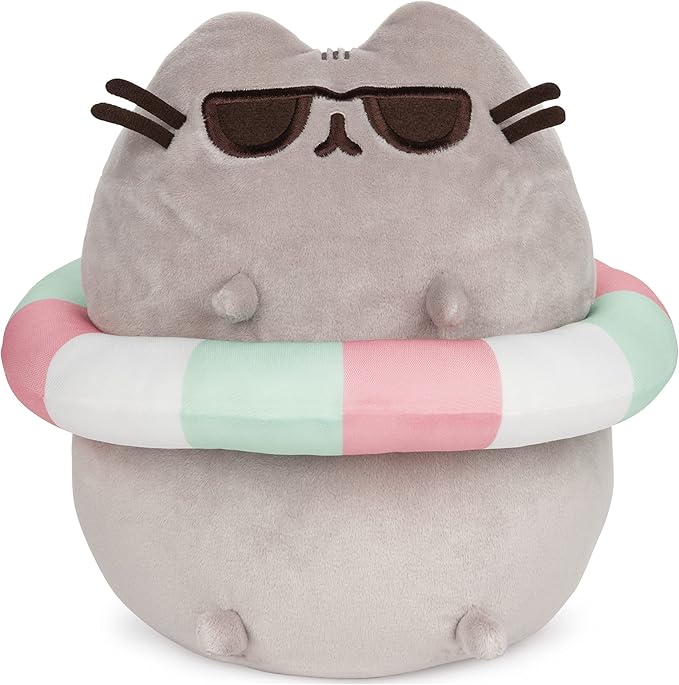 pusheen dog plush