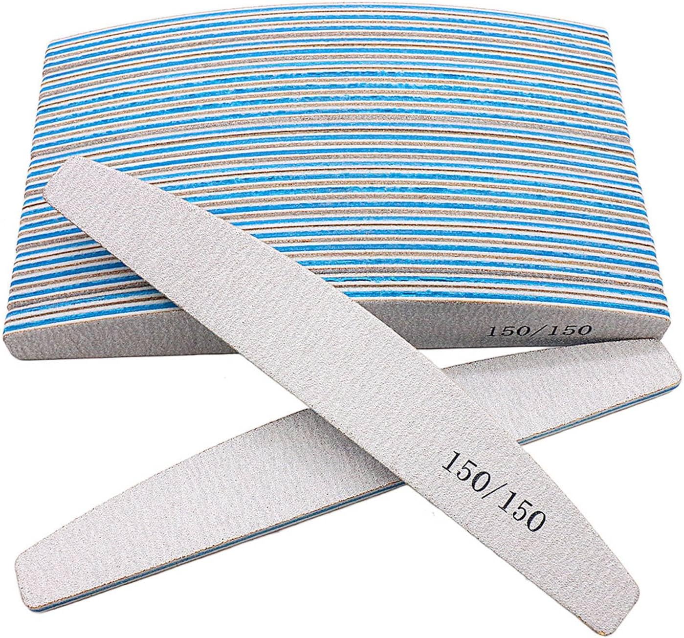 lima para uñas gramaje 150