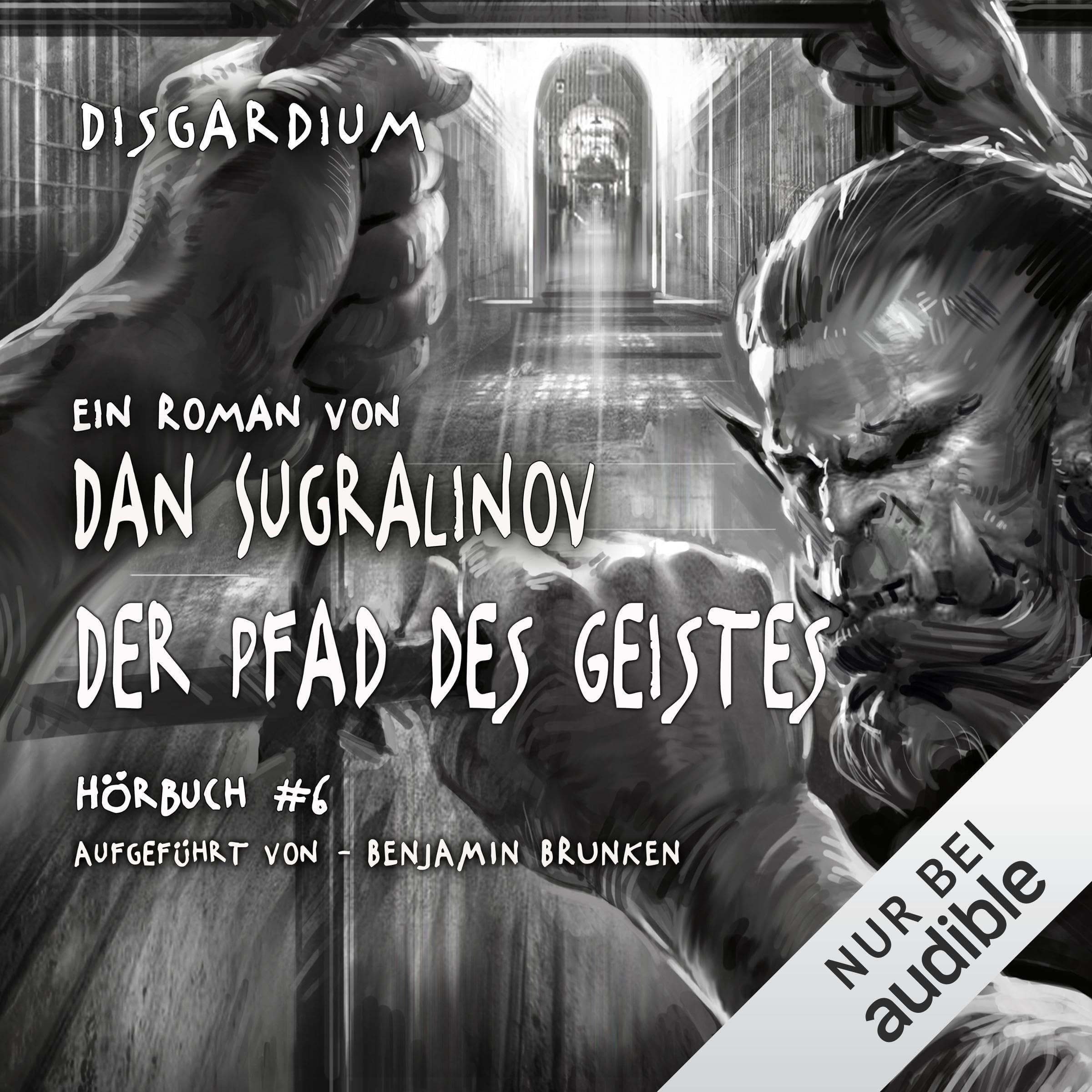 Cover art for Der Pfad des Geistes. Eine dystopische LitRPG-Serie