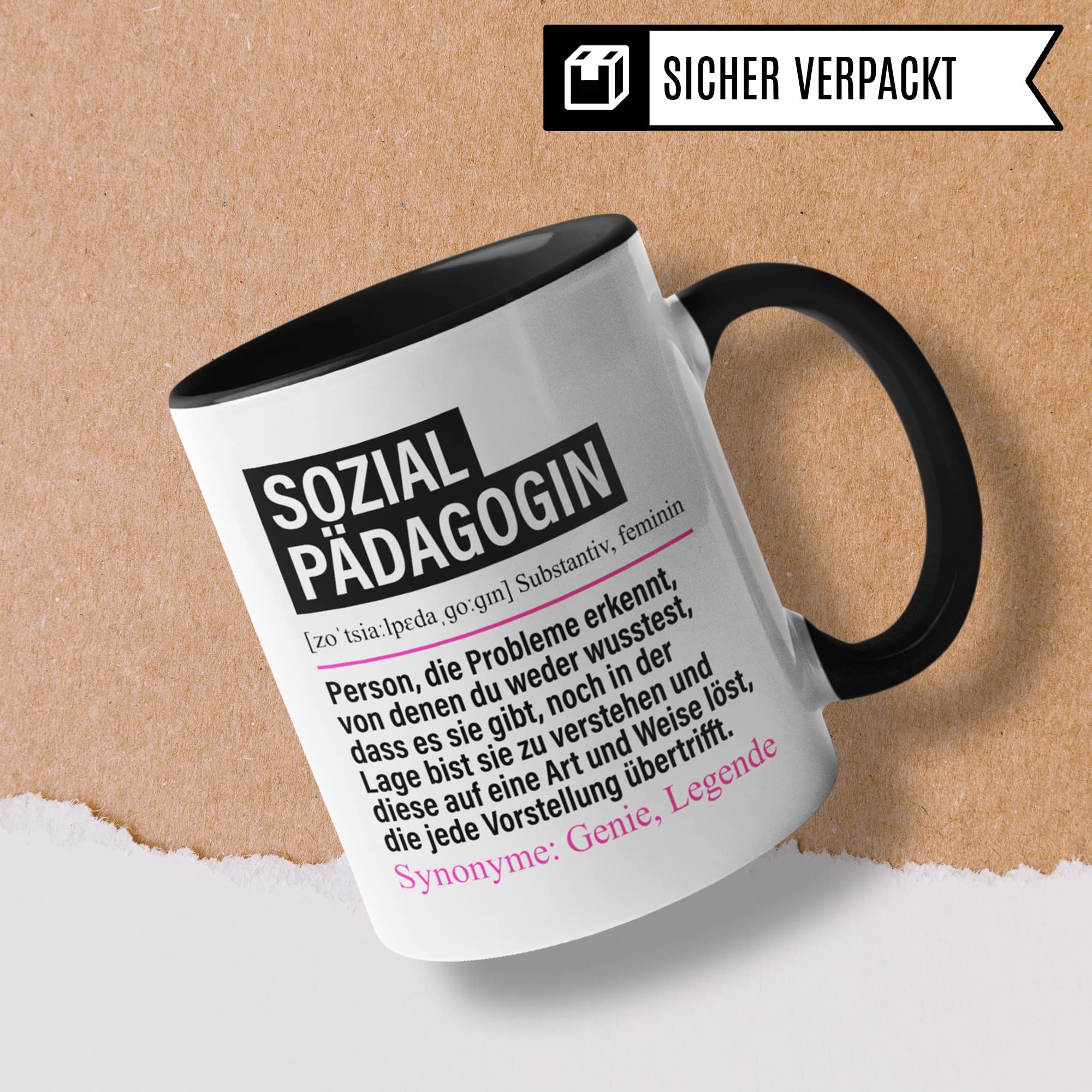 Tasse éducatrice Sociale Cadeau Pédagogie Sociale Cadeau