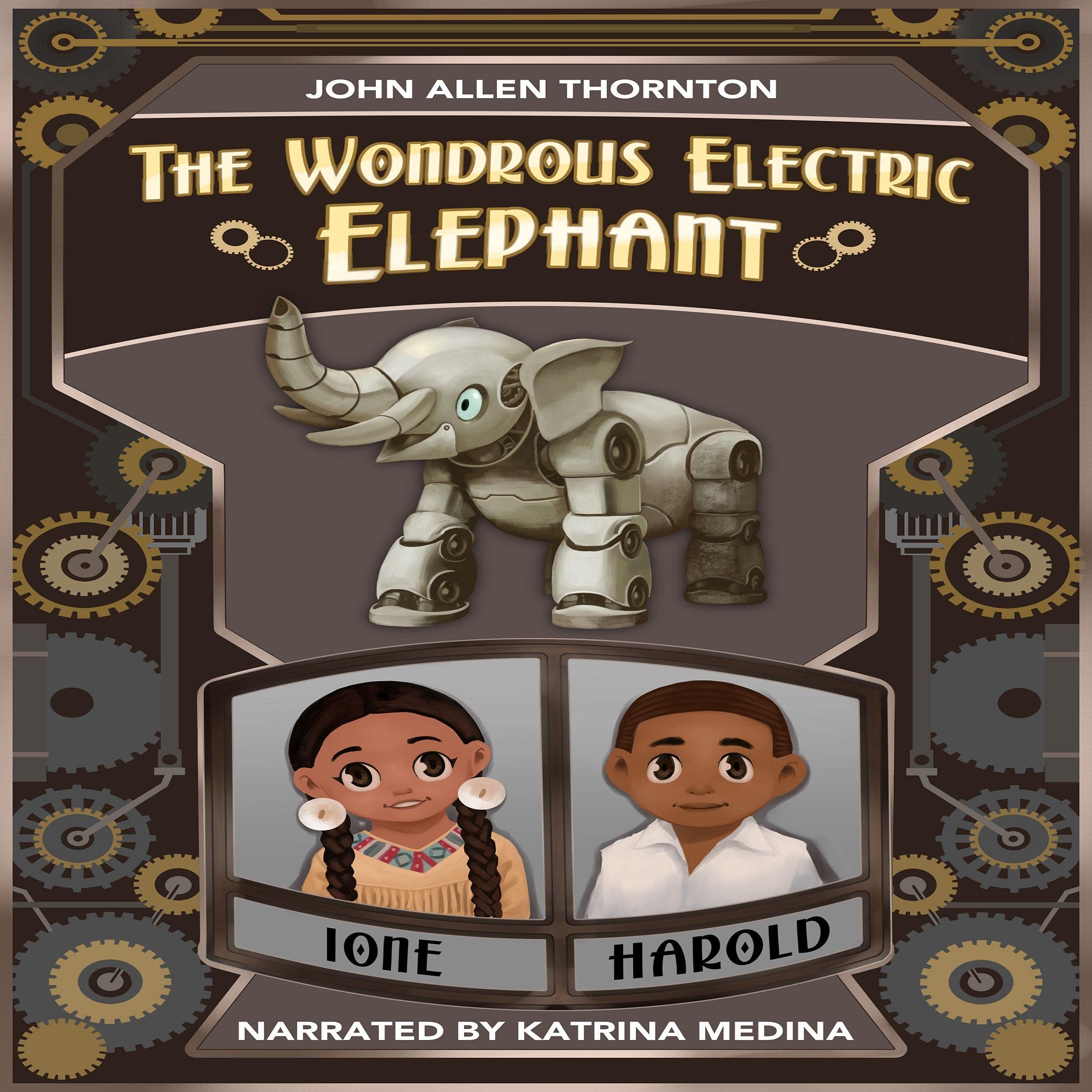 The Wondrous Electric Elephant