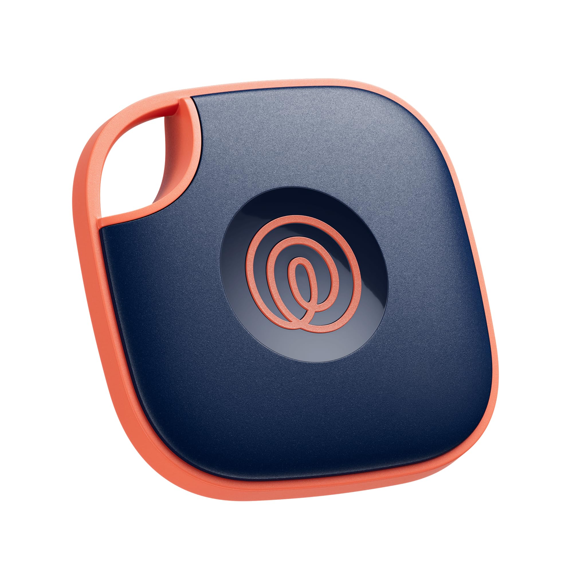 by Life360 Mate - Bluetooth Tracker, Keys Finder and Item Locator for Keys, Bags and More. Phone Finder. Both iOS and Android Compatible. 1-Pack (Navy Blaze)