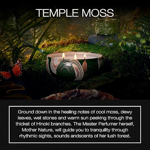 Miniatura 9 de Voluspa French Cade Lavender - Vela de lata de 3 mechas 12 onzas